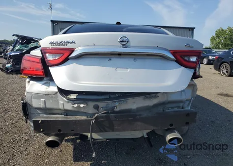 2017 Nissan Maxima 3.5S из США, поврежденный, VIN 1N4AA6AP6HC455113